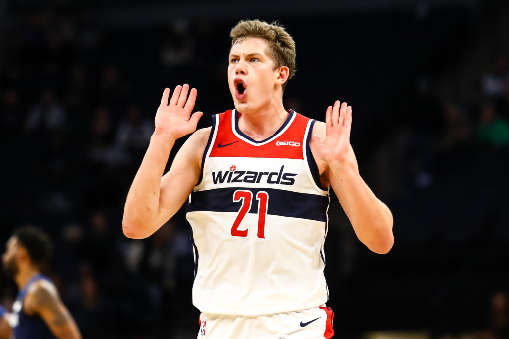 Washington Wizards v Minnesota Timberwolves